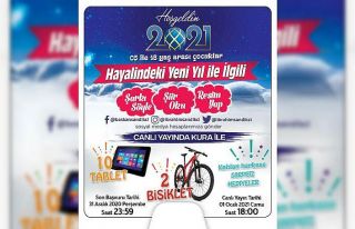 Canik Belediyesi’nden çocuklar ve gençlere hediye