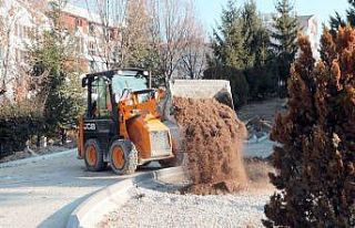 Çankaya Belediyesinden eski parklarını yenileme...