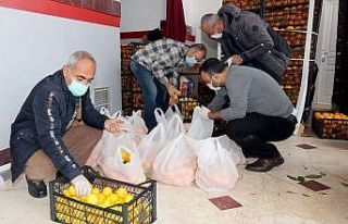 Çankaya’da 5 bin haneye meyve yardımı