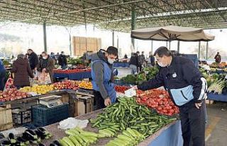 Çankaya’da pandemi denetimi
