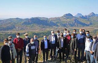‘Çardak Taşağıl Sulama Suyu Projesi’ ile üretim...