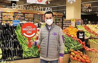 CarrefourSA 11 bin çalışanı ile Mağazacılar...