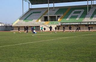 Çarşambaspor’da, Isparta Davrazspor mesaisi