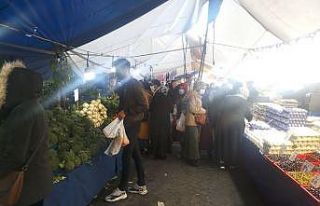 Çarşı ve pazarda kısıtlama yoğunluğu