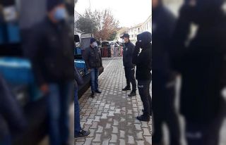 Çavdarhisar pazarında sıkı denetim