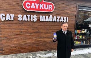 Çaykur’un 5. satış mağazası Erzurum’da açıldı