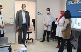 ÇDH’ye ‘Covid-19’ laboratuvarı