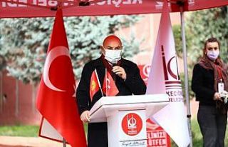 Cengiz Aytmatov doğumunun 92. yılında Keçiören’de...