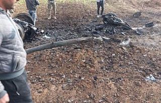 Cerablus’ta traktöre tuzaklanan 150 kilo patlayıcı...