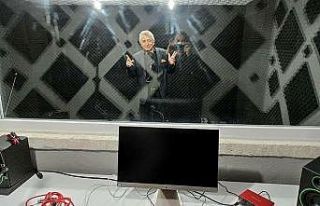 Çeşme’deki okulda kayıt stüdyosu ve müzik atölyesi...