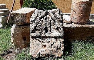 Çeşmeden sökülerek müzeye getirildi