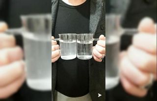 Çeşmelerden akan kirli su vatandaşları tedirgin...