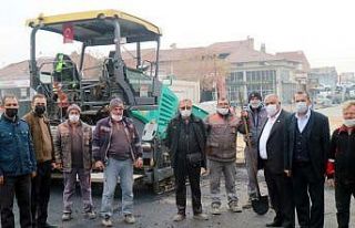 ÇESOB Başkanı Gür’den Aşgın’a asfalt teşekkürü