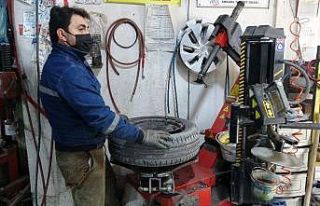 Çetin kış şartlarına sahip Van’da ‘kış...