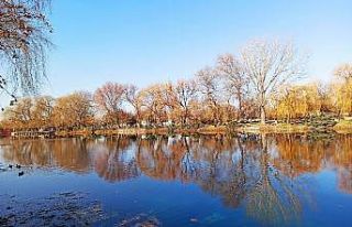 Ceyhan Nehri’nin kaynağı sonbaharda bir başka...