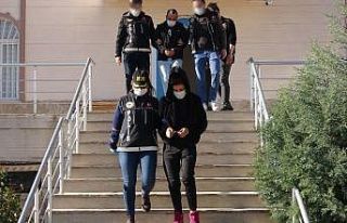 Cezaevinden kaçan şahıs uyuşturucu sevkiyatında...