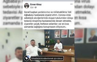 CHP’li Veli Ağbaba hastaneye kaldırıldı