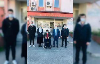 Cide Kaymakamlığı, ihtiyaç sahibi engelli vatandaşa...