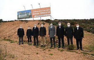 Çiftçi’den sağlık yatırımlarına yakın takip