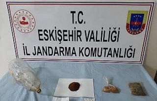 Çifteler’de uyuşturucu operasyonu