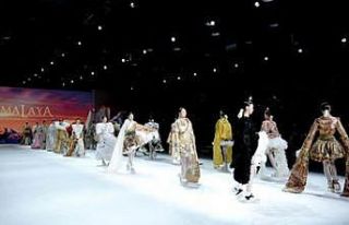 Çin’de ‘Moda Haftası’ kutlandı