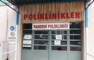 Çine Devlet Hastanesi’nde yeni Kovid-19 alanı...