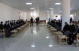Cizre TSO Başkanı Sevinç tarafından yapılan taziye...