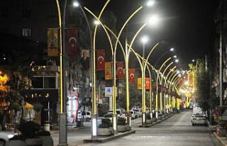 Cizre’de cadde ve Sokaklar sessizliğe büründü