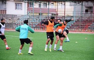 Cizrespor’da Esenler Erokspor maçı hazırlıkları