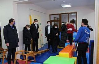 Çocuk Evleri Sitesi’ndeki çocuklar için “Hareket...