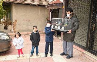 Çocukların hayallerini Battalgazi Belediyesi gerçekleştirdi