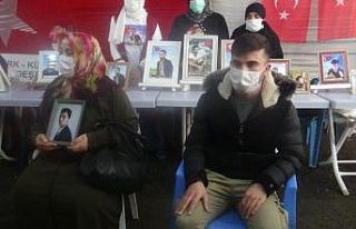 Çocuklarını terörün elinden kurtarmak isteyen...