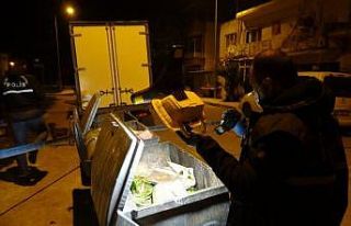 Çöp konteynerine atılan yeni doğmuş bebek öldü