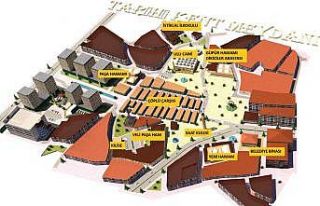 Çorum Belediyesi saat kulesi meydan projesini hayata...