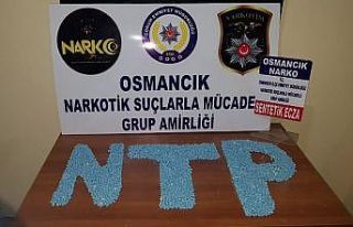 Çorum’da 4 bin 455 ekstasy hap ele geçirildi