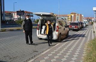 Covid 19 hastalarının imdadına Hızır gibi yetişiyorlar