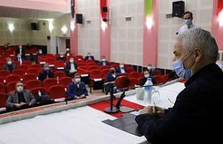 Covid-19 kahramanları Saruhanlı’da anıtlaşacak