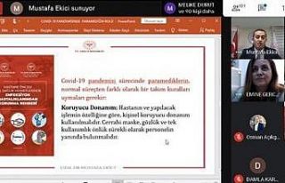 ’Covid-19 Pandemisi’nde Paramediğin Rolü’...