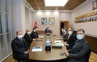 Covid-19 tedbirlerini değerlendirdiler