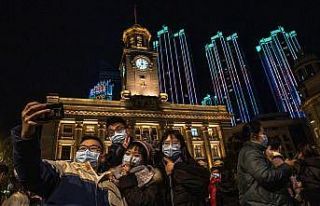 Covid-19’un ilk ortaya çıktığı Wuhan’da halk...