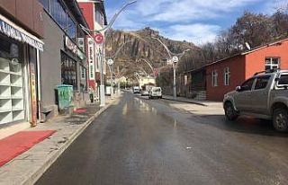 Çukurca sokakları boş kaldı