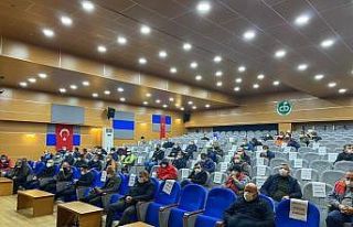 Cumayeri Belediyesi çalışanlarına korona virüs...