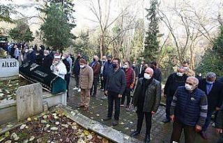 Cumhur Refik Düşmez son yolculuğuna uğurlandı