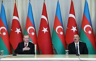 Cumhurbaşkanı Erdoğan: “44 günlük bir savaş...
