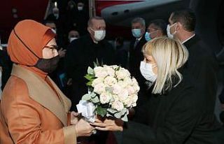 Cumhurbaşkanı Erdoğan Azerbaycan’a geldi