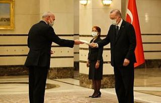 Cumhurbaşkanı Erdoğan, Çekya Büyükelçisini...