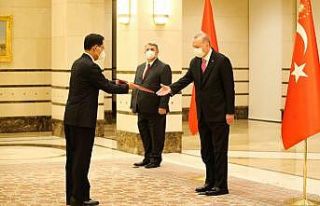 Cumhurbaşkanı Erdoğan, Çin Halk Cumhuriyeti Büyükelçisini...