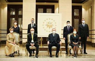 Cumhurbaşkanı Erdoğan, İsveç Büyükelçisini...