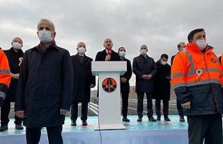 Cumhurbaşkanı Erdoğan, Karakurt-Horasan yolunun...