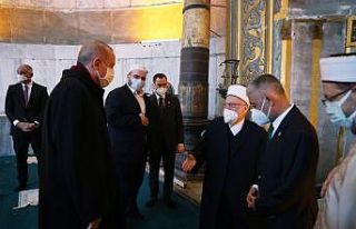 Cumhurbaşkanı Erdoğan: "Korona virüs aşısı...